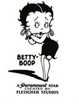 8 x10 Glossy, Black & White - Betty Boop
