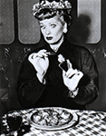 8 x10 Glossy, Black & White - "I Love Lucy", Lucille Ball