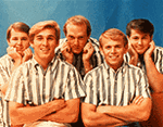 8 x10 Glossy, Color - "The Beach Boys"