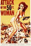 8 x10 Glossy, Color - "Attack Of The 50 Foot Woman"