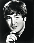 8 x10 Glossy, Black & White - "The Beatles", John Lennon