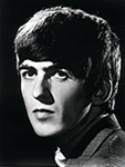 8 x10 Glossy, Black & White - "The Beatles", George Harrison