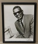 RAY CHARLES PUBLICITY PHOTO
