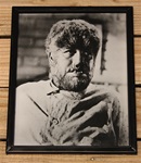 8 x10 Glossy, Black & White Photo of Lon Chaney Jr. as The Wolfman