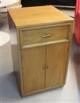 Vintage Original THOMASVILLE STAMPED WOODEN Cabinet 1965