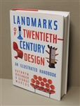 Book LANDMARKS OF TWENTIETH DESIGN First Edition Hardback 1993