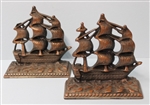 Vintage BOOKENDS US CONSTITUTION Ship