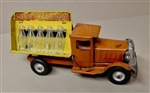 Vintage Coca-Cola Metalcraft Toy Truck
