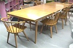 Vintage Mid Century Modern Formal Dining by Conant Ball 1940s 1950s