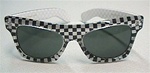 Retro, Men's Checker Sunglasses