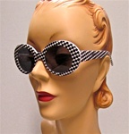 Retro, Twiggy Style Sunglasses