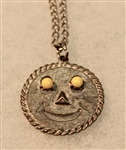 Vintage HAPPY FACE PENDANT