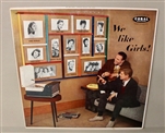 Vintage LP  WE LIKE GIRLS