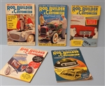 1957 ROD BUILDER & CUSTOMIZER magazines