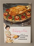 Vintage Original FRIGIDAIRE FREEZING TIPS and RECIPE BOOK 1958