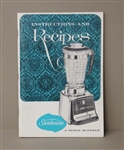 Vintage Original SUNBEAM BLENDER MANUAL and RECIPE BOOK 1965