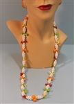 Vintage PLASTIC FRUIT NECKLACE