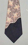 Vintage Necktie #39, 1940s/1950s