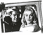 8 x10 Glossy, Black & White - "Misfits", Clark Gable, Marilyn Monroe