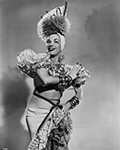 8 x10 Glossy, Black & White - Carmen Miranda