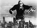 8 x10 Glossy, Black & White - "King Kong"