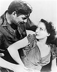 8 x10 Glossy, Black & White - Clark Gable and Joan Crawford