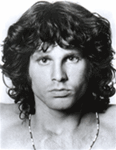 8 x10 Glossy, Black & White - Jim Morrison