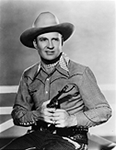 8 x10 Glossy, Black & White - Gene Autry