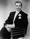 8 x10 Glossy, Black & White - Clark Gable