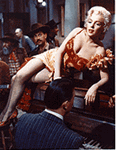 8 x10 Glossy, Color - "River Of No Return", Marilyn Monroe