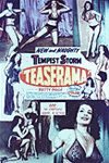 8 x10 Glossy, Color - "Teaserama", Bettie Page, Tempest Storm