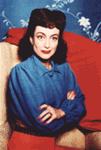 8 x10 Glossy, Color - Joan Crawford