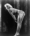 8 x10 Glossy, Black & White - Jayne Mansfield