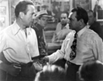 8 x10 Glossy, Black & White - "Key Largo", Humphrey Bogart, Edward G. Roginson