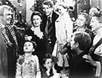 8 x10 Glossy, Black & White - "It's A Wonderful Life",  Jimmy Stewart