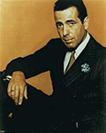 8 x10 Glossy, Color - Humphrey Bogart