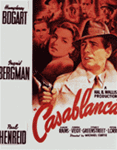 8 x10 Glossy, Color - "Casablanca", Humphrey Bogart, Ingrid Bergman