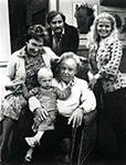 8 x10 Glossy, Black & White - "All In The Family"