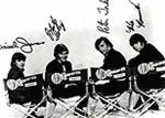 8 x10 Glossy, Black & White - "The Monkees"
