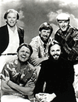 8 x10 Glossy, Black & White - "The Beach Boys"