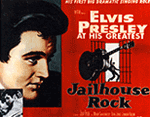 8 x10 Glossy, Color - "Jailhouse Rock", Elvis Presley