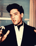 8 x10 Glossy, Color - Elvis Presley