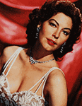 8 x10 Glossy, Color - Ava Gardner