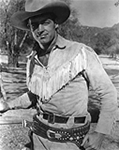 8 x10 Glossy, Black & White - "Wild Bill Hicock", Guy Madison