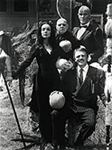 8 x10 Glossy, Black & White - "Addams Family"