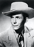 8 x10 Glossy, Black & White - Hank Williams