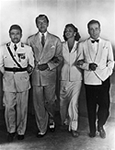 8 x10 Glossy, Black & White - "Casablanca", Humphrey Bogart, Ingrid Bergman, Paul Henreid, Claude Rains