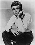 8 x10 Glossy, Black & White - James Dean