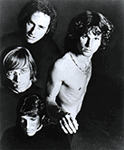 8 x10 Glossy, Black & White - "The Doors", Jim Morrison