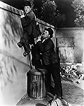 8 x10 Glossy, Black & White - Laurel & Hardy